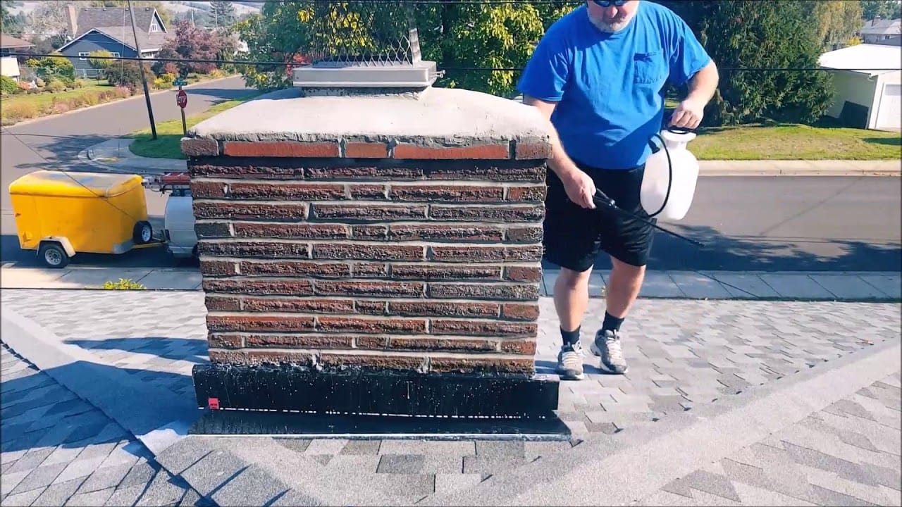 Chimney Tuckpointing work by The Chimney Sweep Experts in Cincinnati OH