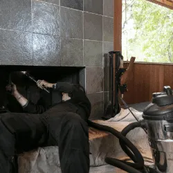 Air Duct Cleaning work by The Chimney Sweep Experts in Cincinnati OH